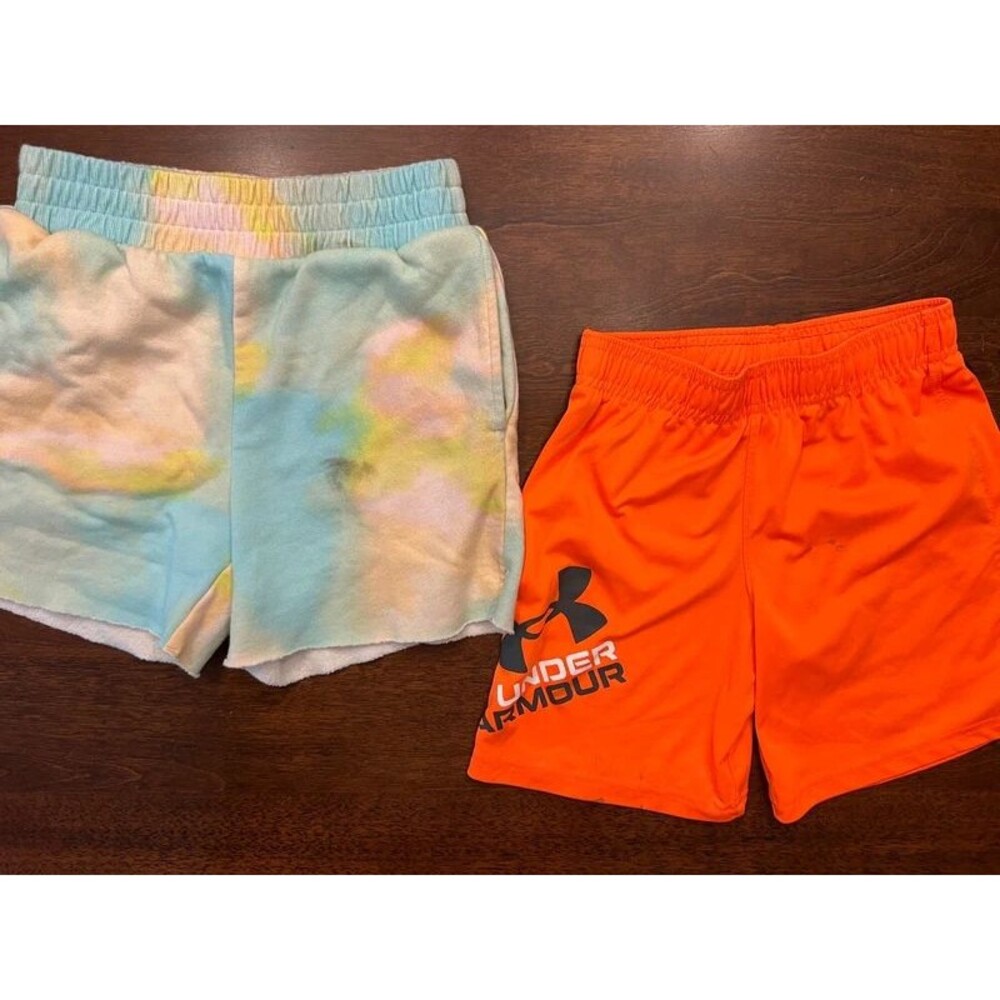 2 Pack Boys Play Shorts Size 6